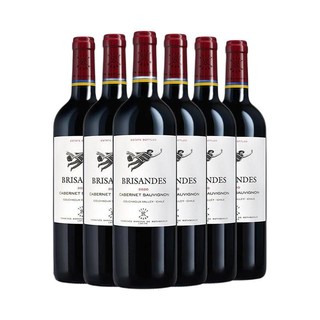 LOS VASCOS 巴斯克酒庄 科查瓜谷赤霞珠干型红葡萄酒 2020年