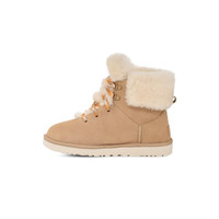 UGG Classic Novelty经典新奇系列 女士短筒雪地靴 1130558 沙色 38