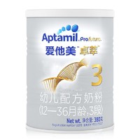 Aptamil 爱他美 卓萃系列 婴幼儿配方奶粉 3段 380g