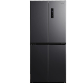 Midea 美的 61cm 407升 BCD-407WSPZM(E) 月夜灰冰箱