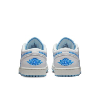 AIR JORDAN 正代系列 Air Jordan 1 Low Se 女子篮球鞋 DV1299-104 帆白/暗白蓝/冰蓝 44.5