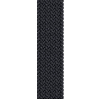 KEZTNG iWatch全系列适用 尼龙编织表带 黑色 38/40/41MM S码