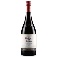 Casillero del Diablo 红魔鬼 中央山谷黑皮诺干型红葡萄酒 6瓶*750ml套装