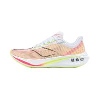 LI-NING 李宁 飞电 3.0 Challenger 男子跑鞋 ARMT037-1 粉白 42