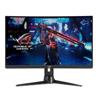 抖音超值购：ASUS 华硕 XG27AQV 27英寸IPS曲面显示器（2560×1440、170Hz、1ms、HDR400）