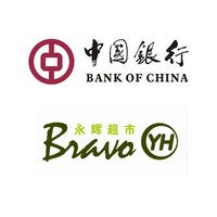 中国银行 X 永辉超市 1-6月信用卡专享优惠