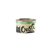 Ousri 猫罐头 泰国原装进口宠物猫零食湿粮 经典沙丁鱼口味170g*24罐