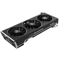 XFX 讯景 RX 6750 XT 海外版 V2 12GB 显卡 黑色