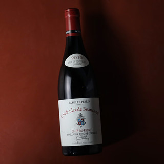 Chateau de Beaucastel 博卡斯特尔酒庄 法国罗讷河谷名庄古来德进口干红葡萄酒2019年750ml副牌
