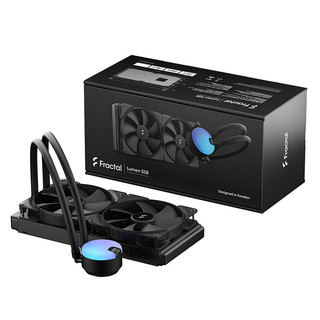 Fractal Design 分形工艺 Lumen S28 ARGB 280mm 一体式水冷散热器