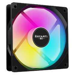 RAYARTI 雷匠 RGB 120mm 机箱风扇 单个装