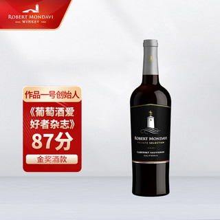 ROBERT MONDAVI 蒙大菲 私家精选赤霞珠干型红葡萄酒 750ml
