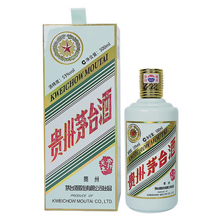 MOUTAI 茅台 癸卯兔年 生肖纪念酒 2023年 53%vol 酱香型白酒 500ml 单瓶装