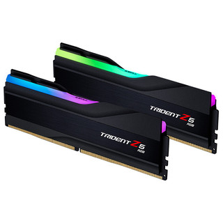 G.SKILL 芝奇 幻锋戟 DDR5 7800MHz RGB 台式机内存 灯条 黯雾黑 32GB 16GB*2 F5-7800J3646H16GX2-TZ5RK