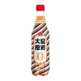 大窑 橙诺 柑橘汁汽水 450ml*9瓶