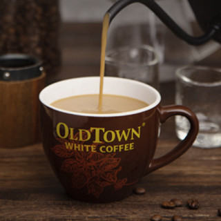OLDTOWN WHITE COFFEE 旧街场白咖啡 减少糖 三合一速溶白咖啡