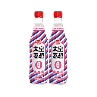 大窑 荔想荔枝汁汽水 450ml*9瓶