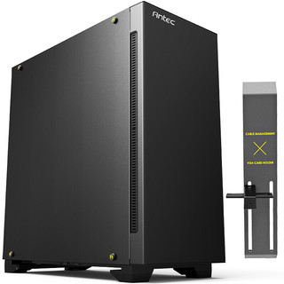 安钛克（Antec） 安钛克P系列电脑机箱P101SP110侧透钢化玻璃ATX\/MATX\/ITX P110 SILENT静音机箱