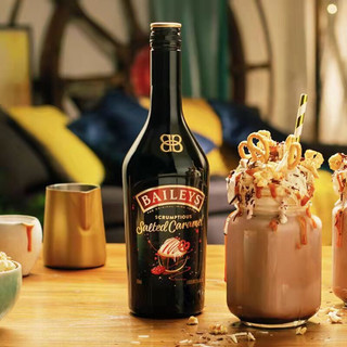 BAILEYS 百利甜酒 力娇酒 海盐焦糖味 17%vol 700ml