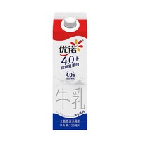 有券的上：yoplait 优诺 全脂牛乳 950ml