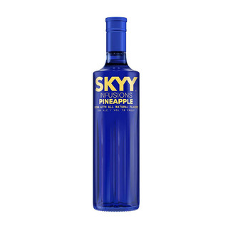 移动端：SKYY 深蓝 Vodka）伏特加菠萝味 进口洋酒鸡尾酒基酒  750ML