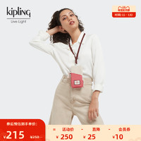 kipling 凯普林 男女款轻便帆布包新款时尚休闲小手拿包手机包|CLARK