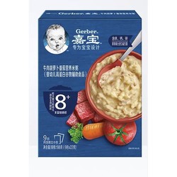 Gerber 嘉宝 婴儿营养米粥 198g