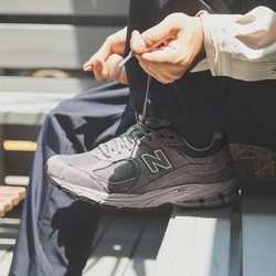 new balance 元祖灰男女慢跑鞋缓震舒适透气运动鞋休闲鞋ML2002RC 鞋皇