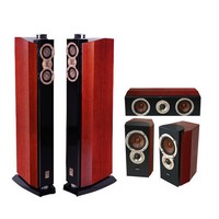 AVLIGHT 爱浪 DX-2 主音箱HIFI实木古典音响家庭影院音箱套装不含功放