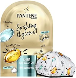 PANTENE 潘婷 Pro-V So Shiny It Glows! Superfood 闪亮发膜和发膜 20毫升