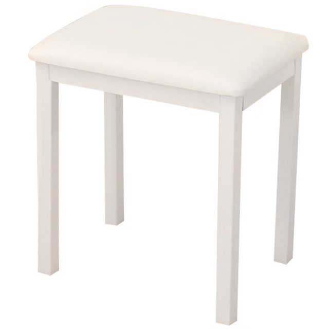 Miles 美乐斯 数码钢琴电钢琴琴凳 白色单人款