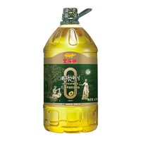 金龙鱼 食用植物调和油 橄榄鲜生 零反式脂肪 添加10%特级初榨橄榄油 4L 2桶