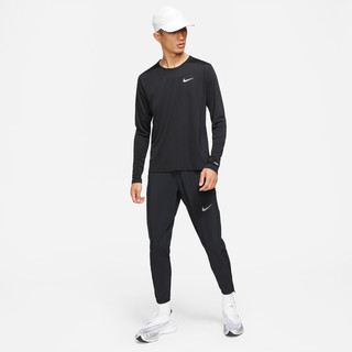 NIKE 耐克 男子梭织跑步长裤 NIKE ESSENTIAL DB4111-010 L