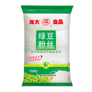 LONGDA 龙口绿豆粉丝 龙大食品 水晶粉50g