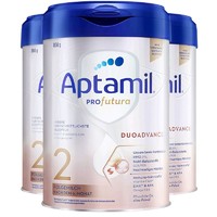 88VIP：Aptamil 爱他美 白金德文版 较大婴儿HMO配方奶粉 2段 800g*3罐