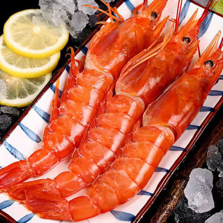 寰球渔市 冰川红虾 17-21cm 2kg