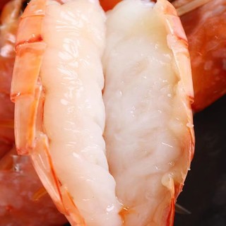 寰球渔市 冰川红虾 17-21cm 2kg
