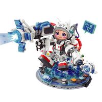 TOPTOY王者荣耀系列TC1805鲁班七号星空梦想场景积木