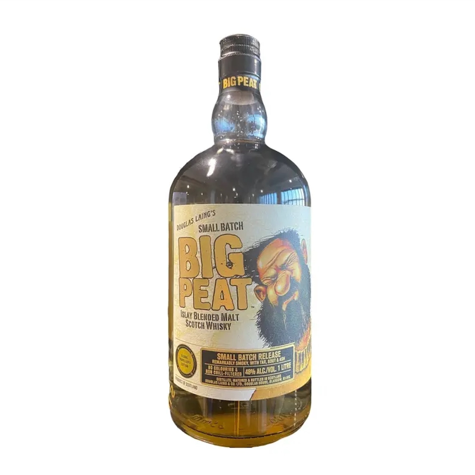 粱 Big Peat大鼻子 48%vol 艾雷岛纯麦芽苏格兰威士忌 1000ml