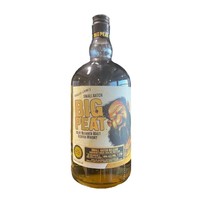cdf会员购、新补货：道格拉斯 粱 Big Peat大鼻子 48%vol 艾雷岛纯麦芽苏格兰威士忌 1000ml