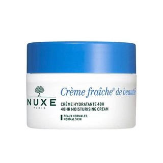 cdf会员购：NUXE 欧树 植萃防护鲜奶滋润乳霜/面霜（清爽型）50ml