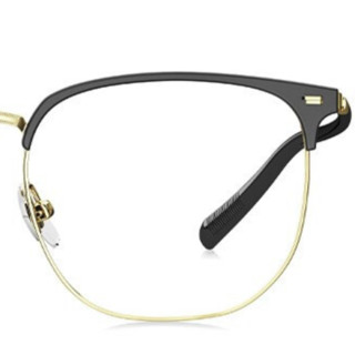 BOLON 暴龙&ZEISS 蔡司 BJ7130 金黑色合金眼镜框+视耐特系列 1.60折射率 防蓝光镜片