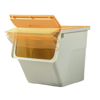 XINGYOU 星优 X-8642 收纳箱 46L 塔沙黄