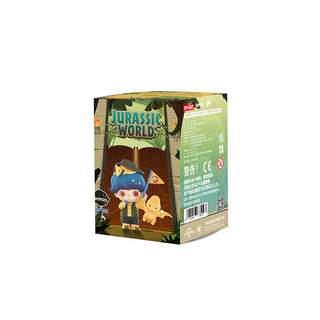 POP MART 泡泡玛特 DIMOO系列 侏罗纪世界主题 盲盒 单盒