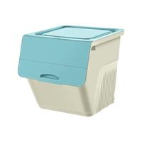 XINGYOU 星优 X-8642 收纳箱 46L*2个 水墨绿