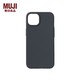 MUJI 無印良品 无印良品（MUJI） 再生TPU 华为手机壳苹果iphone13手机壳 深灰色 iPhone 13