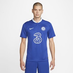NIKE 耐克 2022/23赛季切尔西主场球迷版 Dri-FIT 男子足球球衣 DM1839-496