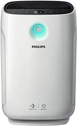 PHILIPS 飞利浦 系列 3000i 二合一净化器和加湿器，去除 99.97% *原并缓解干气不适，AC3829/60，塑料，1 W ，白色