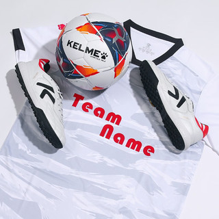 KELME 卡尔美 男子足球鞋 ZX80011017 白/红 41