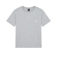 new balance 男子运动T恤 AMT01567-AG 灰色 XL